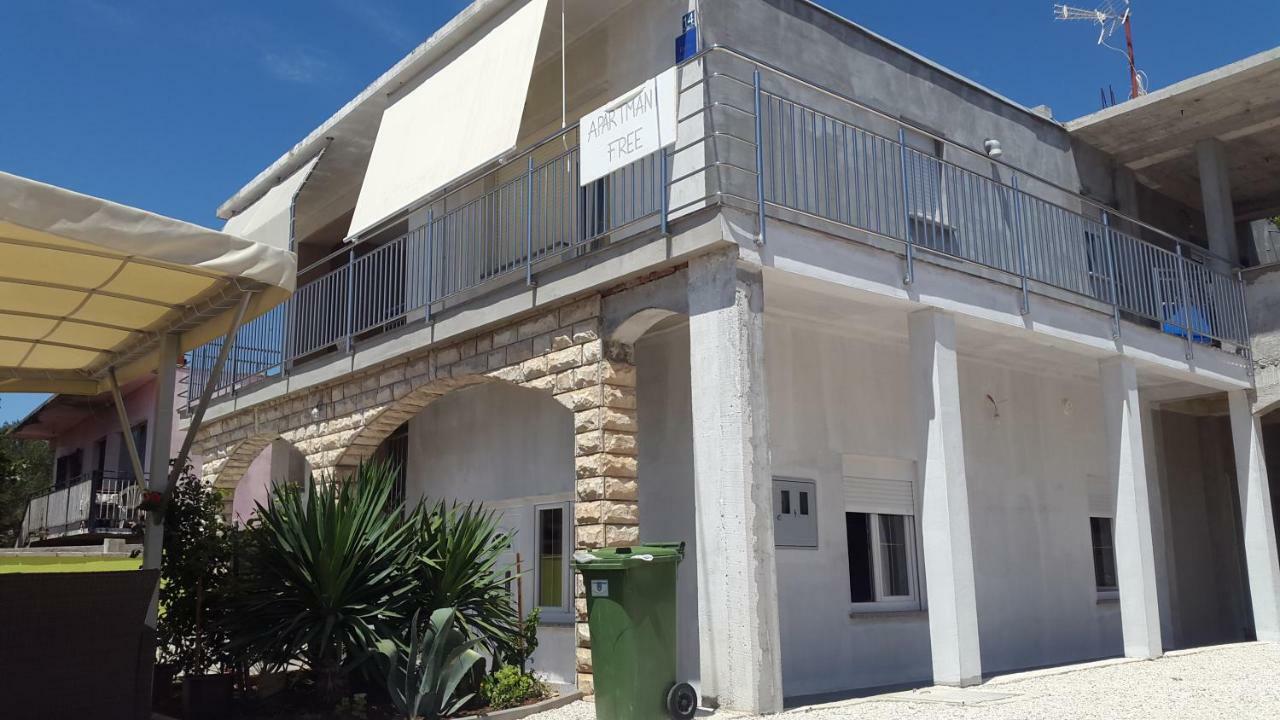 Apartmani Lamani Bibinje Kültér fotó